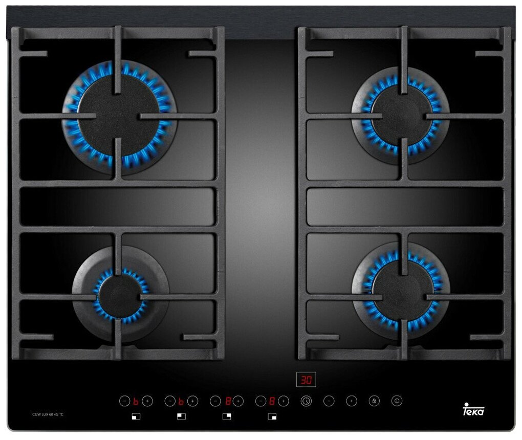 TEKA Газовая варочная панель TEKA CGW LUX 60 TC 4G AI AL CI