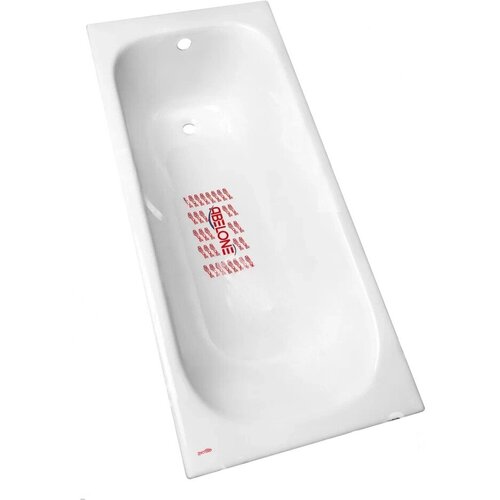 Ванна чугунная Abelone Merida 150x70x42 прямоугольная отдельностоящая, покрытие глянец без ручек, производство Испания