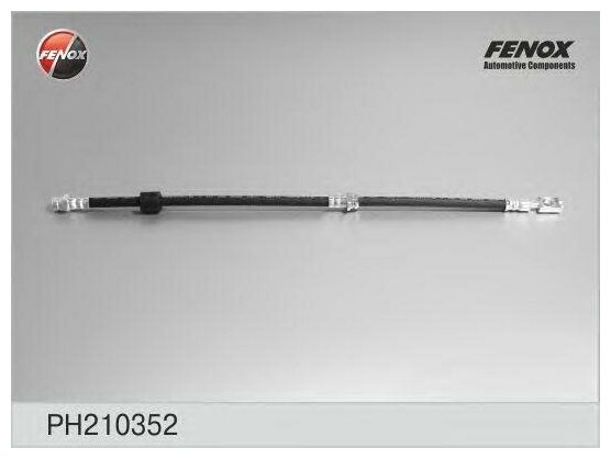 Fenox шланг тормозной skoda fabia 99-, roomster 06-, vw fox 05-, polo 01-09, polo (cедан) 03-, seat cordoba 02-09, ibiza iv ph210352