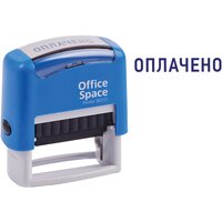 Штамп OfficeSpace "оплачено", 38*14мм