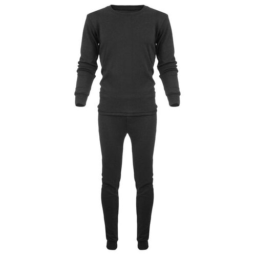 фото Термобелье мужское "сибирь", размер 64-66, цвет серый 1221681 сима-ленд