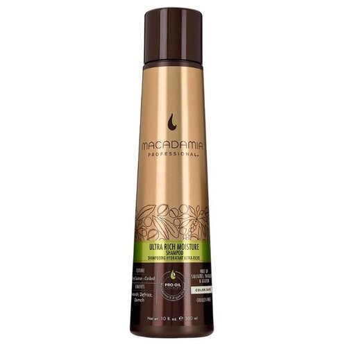 Шампунь увлажняющий для жестких волос ULTRA RICH MOISTURE SHAMPOO MACADAMIA (100мл)