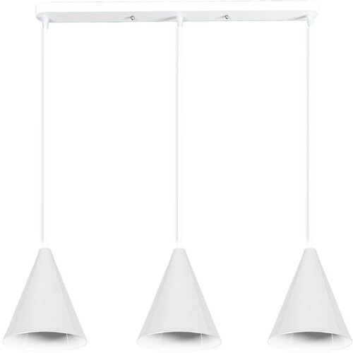 Потолочный светильник 2018/3 WT (белый) 21Век