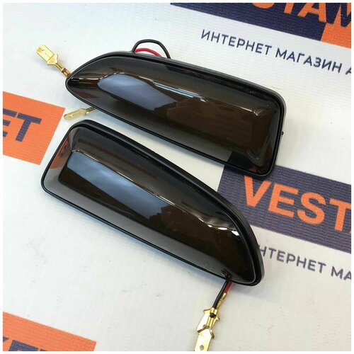 Повторители боковые на крыло, поворотники на крылья (поворотники плазма) ВАЗ 2104-2105-2107