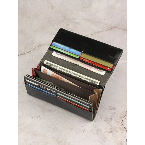 фото Кошелек capsa, синий