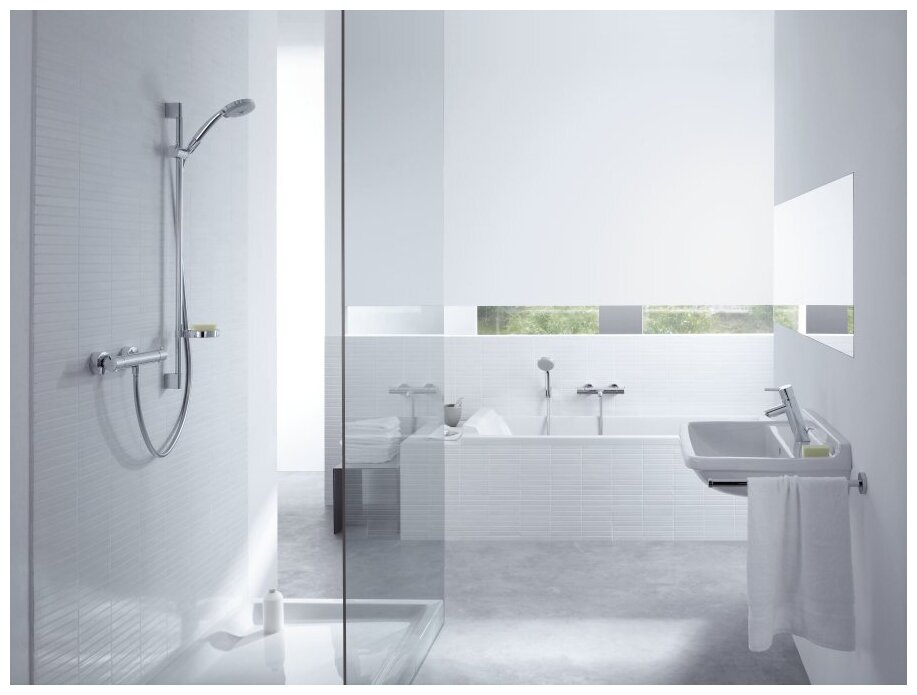 Гарнитур душевой Hansgrohe - фото №8