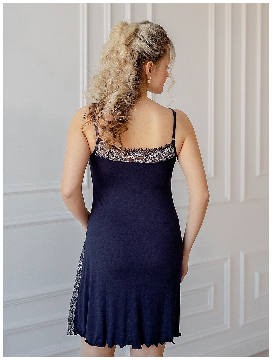 Женская ночная сорочка вискоза Жаннет, размер 52. Текстильный край. - фотография № 6