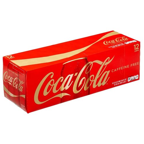  Coca-Cola Caffeine Free, , 0.355 ,  , 12 