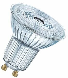 4.3W/827 ( равно 50W) 36 градусов GU10 350lm PARATHOM Spot PAR16 - LED лампа OSRAM