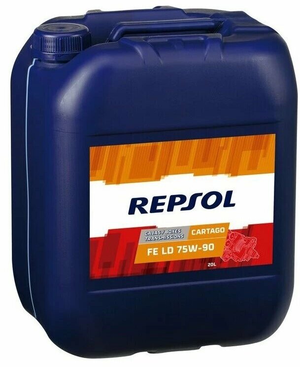 Масло трансмиссионное REPSOL CARTAGO FE LD 75W-90 синтетическое 20 л