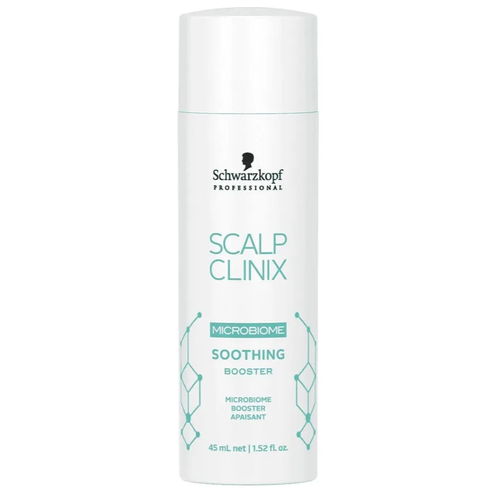 schwarzkopf professional маска для чувствительной кожи головы scalp clinix 200 мл Schwarzkopf Professional, Scalp Clinix, Soothing Booster, Бустер для чувствительной кожи головы, 45мл