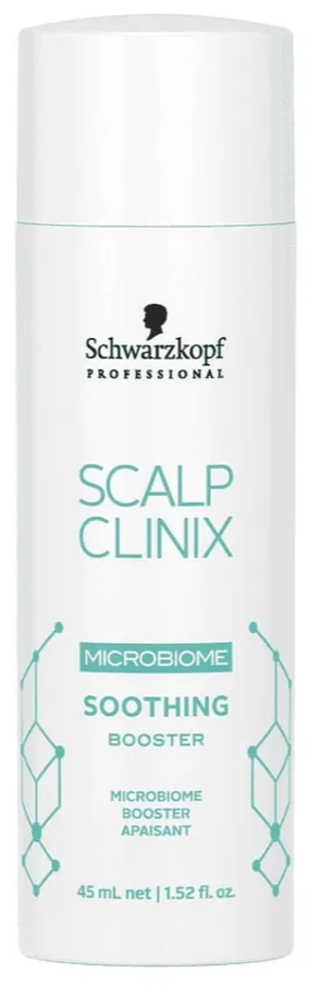 Schwarzkopf Professional, Scalp Clinix, Soothing Booster, Бустер для чувствительной кожи головы, 45мл