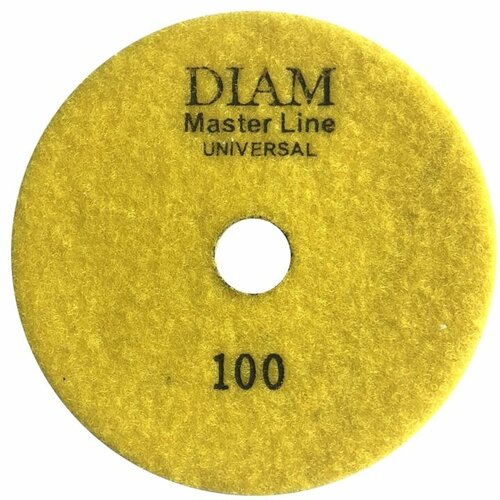 diam diam агшк 125 2 5 50 master line universal сухая мокрая 000643 Гибкий шлифовальный алмазный круг Diam №100 Master Line Universal