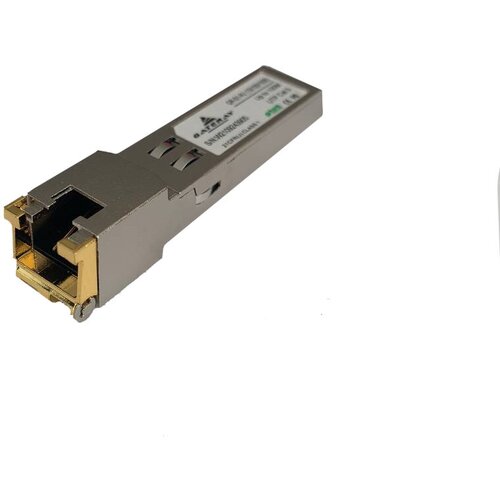 SFP-T модуль, 1Gb, RJ-45, 100m