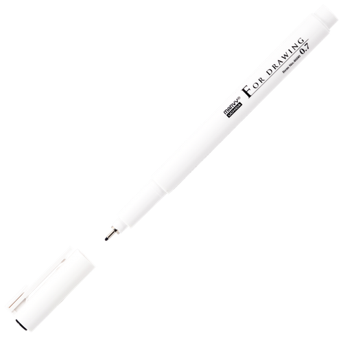 Линер, ручка для черчения и рисования 0.7 мм чер. MAR4600/0.7