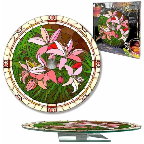 Тортовница вращающаяся