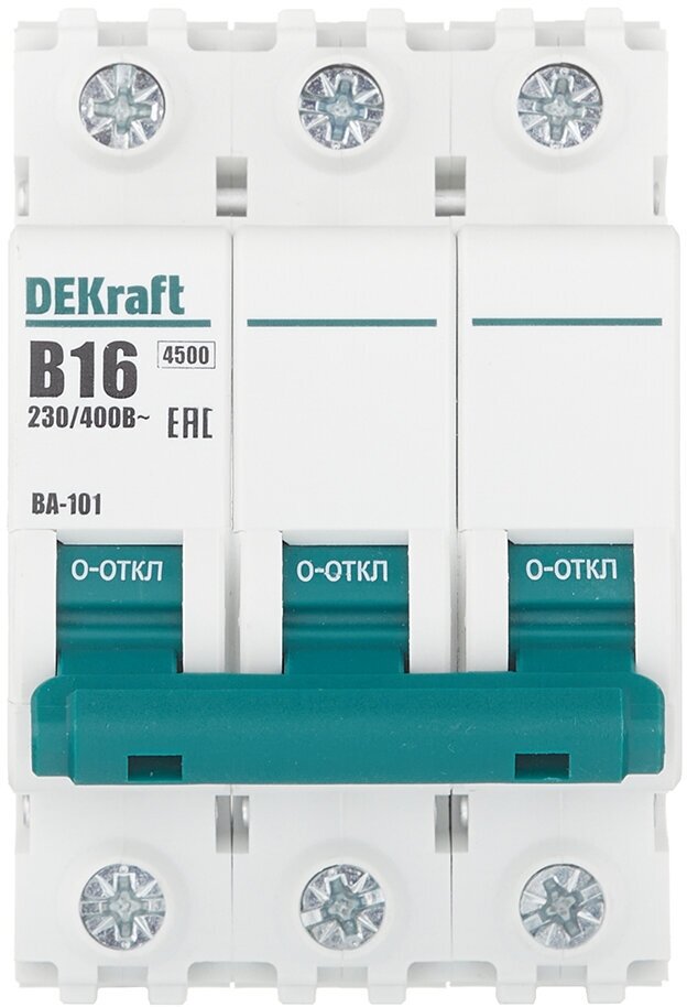 DEKraft   3 16 - B -101 4,5