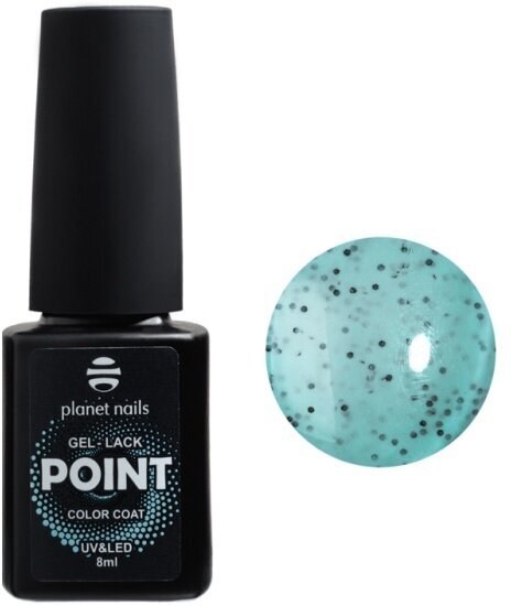 Гель-лак Planet Nails Point тон 438, 8мл