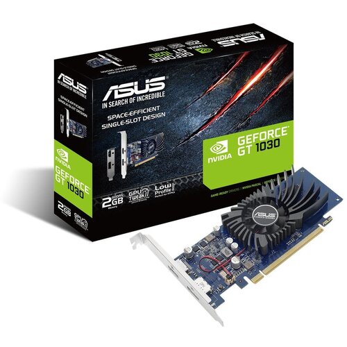 Видеокарта ASUS GT1030-2G-BRK 1134200₽