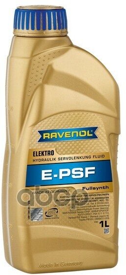 Трансмиссионное Масло Ravenol Elektro-Hydraulik E-Psf Fluid ( 1Л) New Ravenol арт. 118100200101999