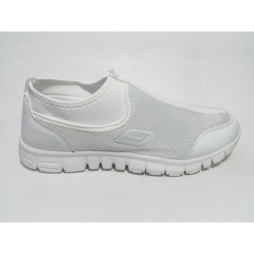 Кроссовки , летние, воздухопроницаемые, размер 44, белый