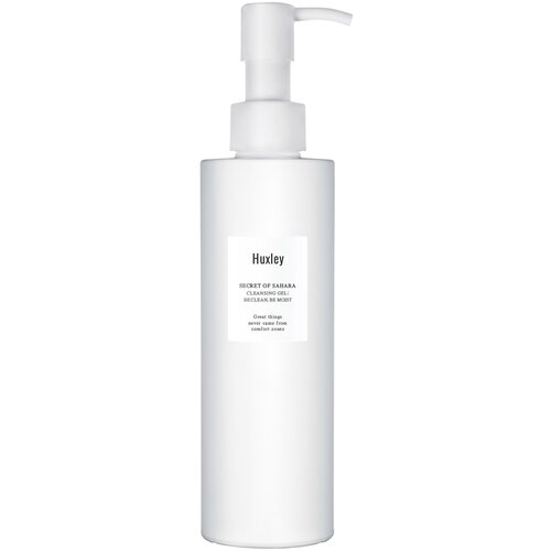 Увлажняющий гель для умывания с маслом опунции Huxley Secret Of Sahara Cleansing Gel Be Clean 200мл.