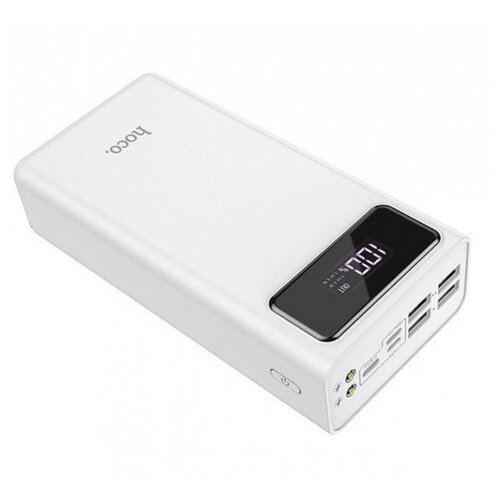 фото Внешний аккумулятор (power bank) hoco j65a 40000 mah (2a, 4usb, microusb, type-c, lightning)