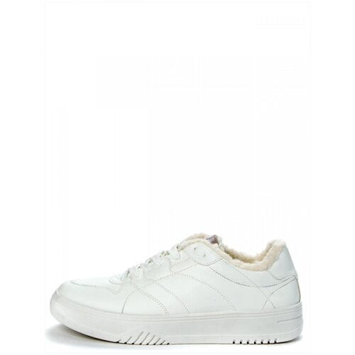 фото Crosby 428253/07-03v мужские кроссовки белый искусственная кожа зима, размер 41