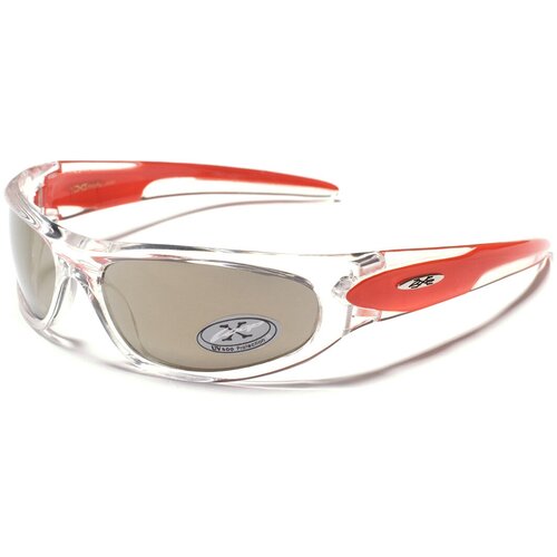 Солнцезащитные очки XLOOP, оранжевый, бесцветный