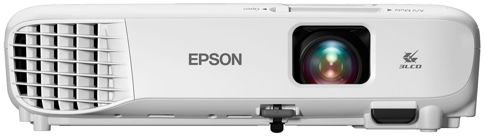 Проектор EPSON EB-W06, белый [v11h973040] - фото №3