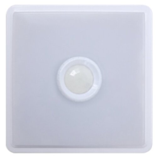 Светильник светодиодный СПБ-2Д-КВАДРАТ 20Вт 230В 4000К 1400лм 230мм с датчиком движения белый LLT