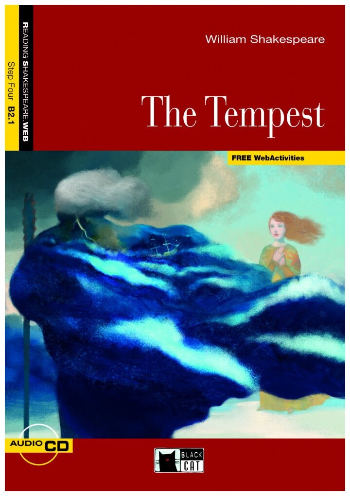 Книга CIDEB William Shakespeare "Tempest" - фото №2