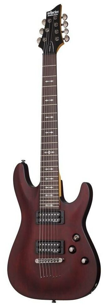 Электрогитара SCHECTER OMEN-7 WSN