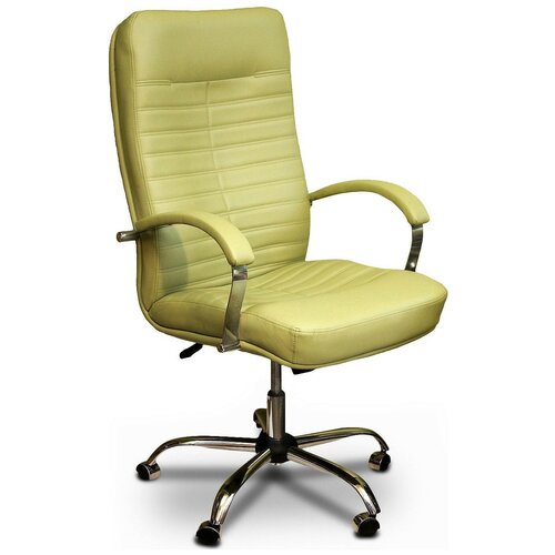 Компьютерное кресло Креслов Орман КВ-08-130112 для руководителя, обивка: искусственная кожа, цвет: персиковый
