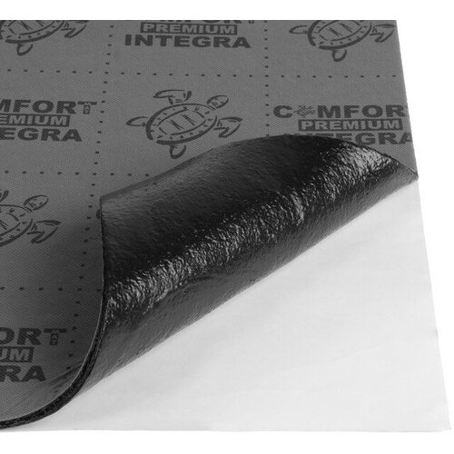 Звукоизоляционный материал Comfort mat Integra, размер 700x500x5 мм