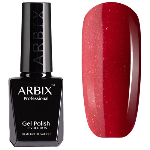 Arbix Гель-лак Ruby, 10 мл, 50 г, 13 Пылающая страсть