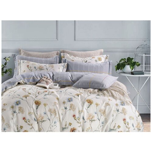 фото Asabella постельное белье charlotte (семейное) br35661