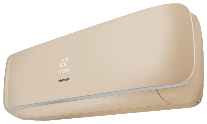 Инверторная сплит система Hisense AS-13UR4SVETG67(C) CHAMPAGNE Super DC inverter - фотография № 2