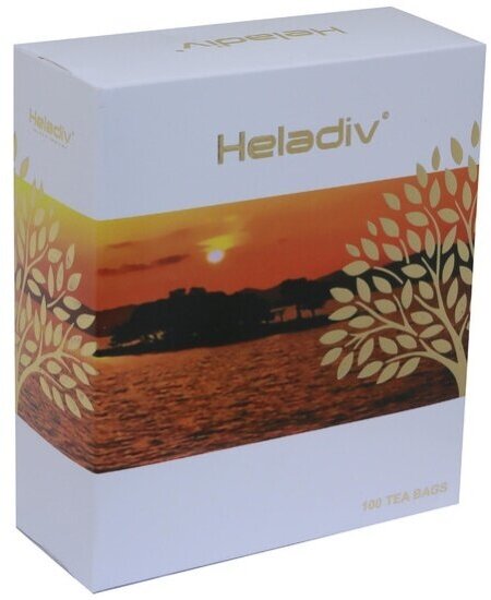 Чай черный Heladiv STANDARD BLACK (100 пакетиков)