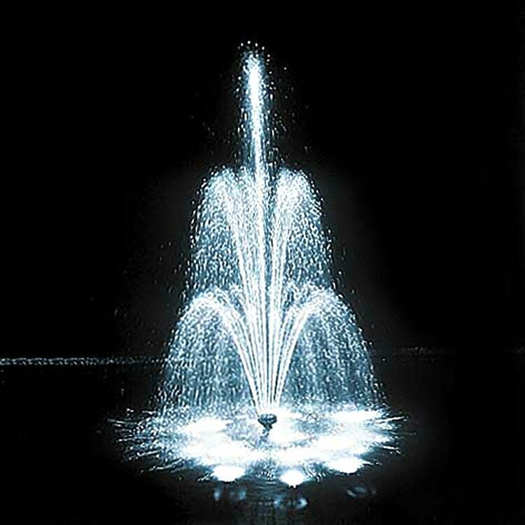 Фонтанный насос, насос с насадками, Pondtech FF-AP 2000, 1000 л/ч — фото 1