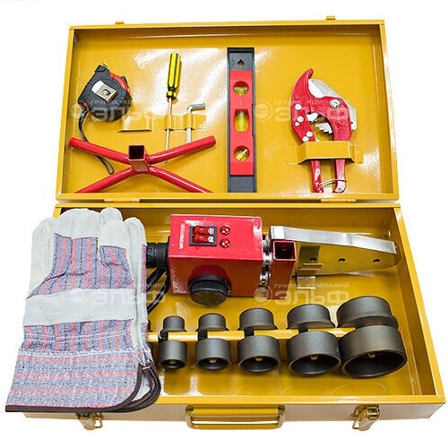 Комплект сварочного оборудования для полипропиленовых труб 20-63 СА-004-63М 413200₽