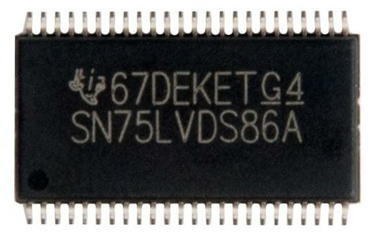 Микросхемы / Микросхема LVDS SN75LVDS86ADGGR TSSOP-48
