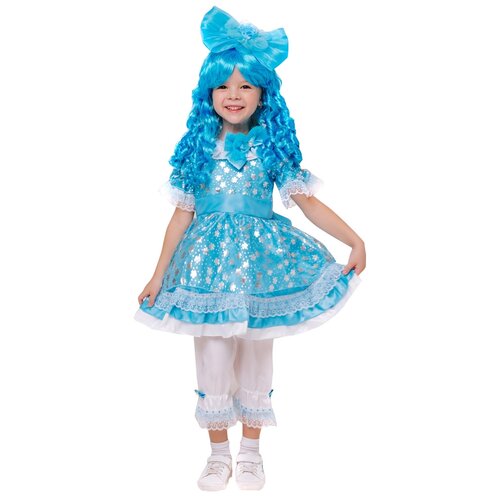 фото Детский костюм "мальвина", размер 122 см. пуговка