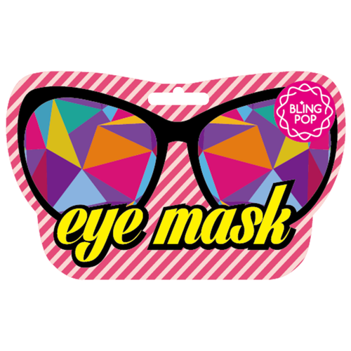 BLING POP Маска для глаз Collagen Healing Eye Mask, 10 мл