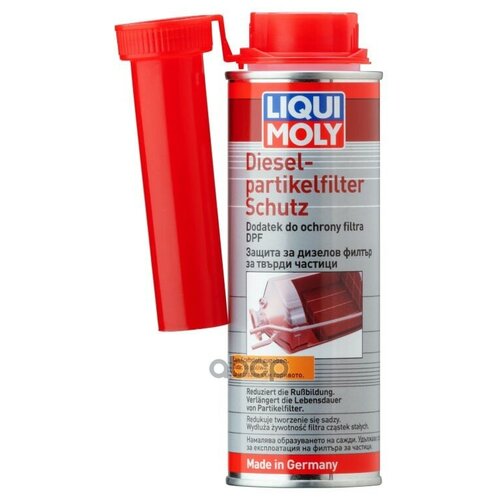 LIQUI MOLY 2650 Присадка д/очистки саж.фильтра Diesel Partikelfilter Schutz (0,25л) Liqui Moly