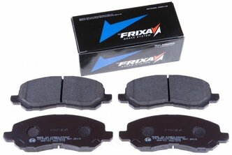 Дисковые тормозные колодки передние Frixa FPE124 для Chrysler, Citroen, Dodge, Jeep, Mitsubishi (4 шт.)