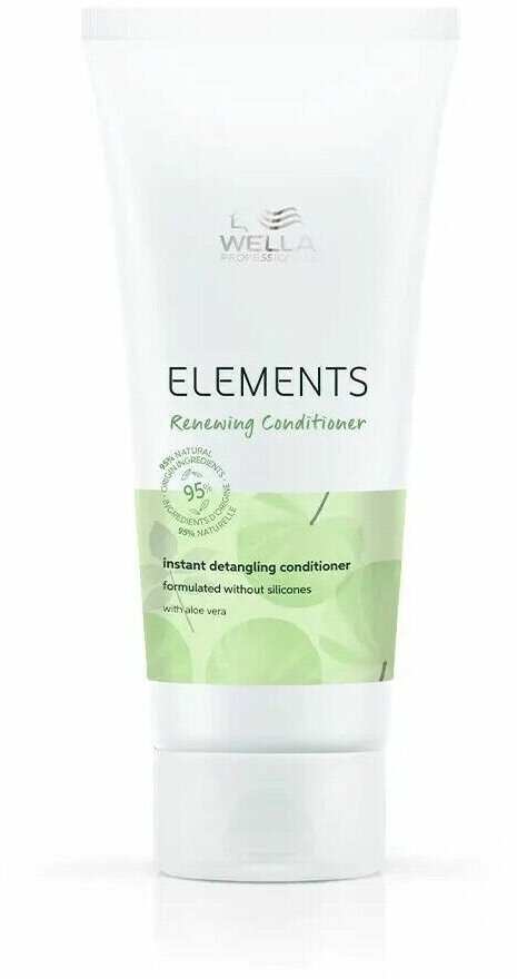 Wella Professionals Обновляющий кондиционер для всех типов волос Elements Renewing Conditioner 200 мл