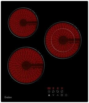 Индукционная варочная панель Evelux HEI 431 B - фотография № 4