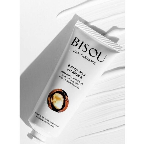 Крем для рук BISOU интенсивное питание 8RICH OILS&VITAMIN E 60мл