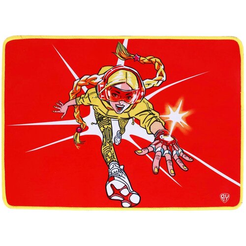 BY Коврик игровой 360x260x25мм с рисунком полиэстер каучук Заря 2 штуки 813₽